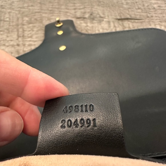 The small GG Marmont top handle bag - Picture 7 of 14